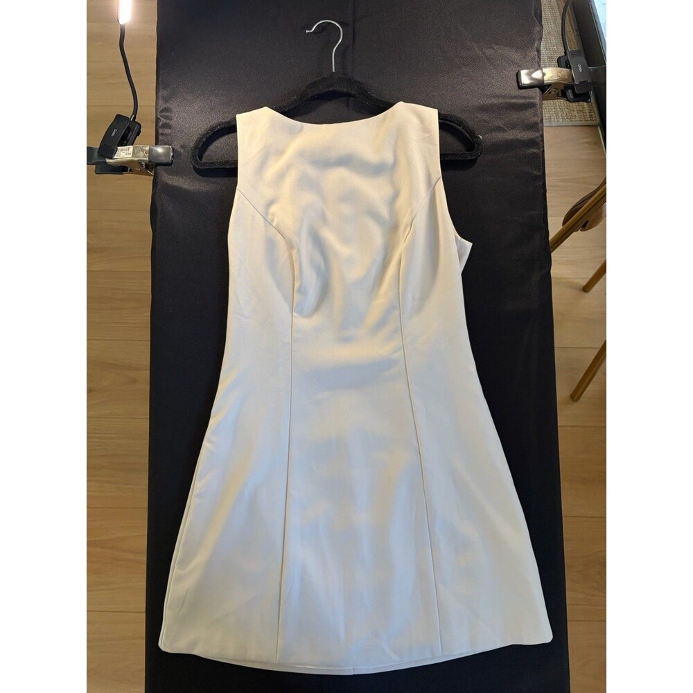 SHEIN Midi Dress - Off White